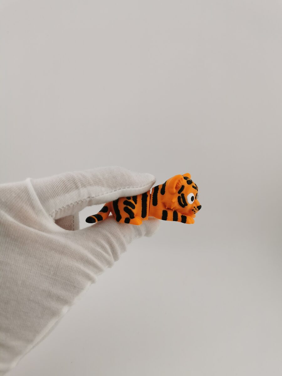 Flexi Tiger Toy - thumbnail 12